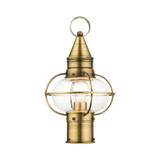 Oban Garden 1 Light Outdoor Post Lantern by Bailey Street Home - 218-BEL-522713