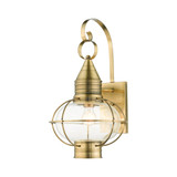 Oban Garden 1 Light Outdoor Wall Lantern 20 Inch Tall by Bailey Street Home - 218-BEL-522712