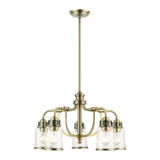 Sandplace Road 5 Light Medium Chandelier by Bailey Street Home - 218-BEL-614523