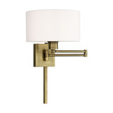 1 Light Swing Arm Wall Sconce 11 Inch Wide by Bailey Street Home - 218-BEL-831663
