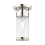 Ladywell Acres 1 Light 5.13 Inch Wide Flush Mount by Bailey Street Home - 218-BEL-831785
