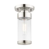 Ladywell Acres 1 Light 5.13 Inch Wide Flush Mount by Bailey Street Home - 218-BEL-831785