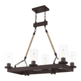 Mill Hill Limes 6 Light Small Chandelier by Bailey Street Home - 218-BEL-614567