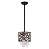 Mead Dell 1 Light Small Pendant by Bailey Street Home - 218-BEL-614584