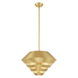 Matrons Cottages 1 Light Large Pendant by Bailey Street Home - 218-BEL-831683