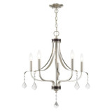 Robin Hood Street 5 Light Medium Chandelier by Bailey Street Home - 218-BEL-522778