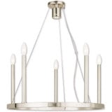 Dove Moor 6 Light Medium Chandelier by Bailey Street Home - 218-BEL-40245