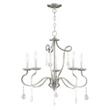 Royal Cross 5 Light Medium Chandelier by Bailey Street Home - 218-BEL-522780
