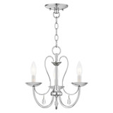 Borrowdale Edge 3 Light Small Chandelier by Bailey Street Home - 218-BEL-540014