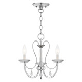 Borrowdale Edge 3 Light Small Chandelier by Bailey Street Home - 218-BEL-540014