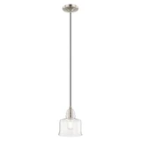 Borough Village 1 Light Small Pendant 9.5 Inch Tall by Bailey Street Home - 218-BEL-522680