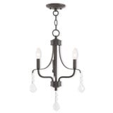Royal Cross 3 Light Small Chandelier by Bailey Street Home - 218-BEL-522781