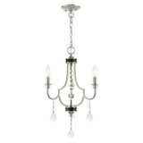 Wheatfield Rise 3 Light Small Chandelier by BSH 218-BEL-522773
