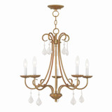 Gilbert South 5 Light Medium Chandelier by Bailey Street Home - 218-BEL-540011