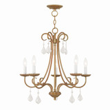 Gilbert South 5 Light Medium Chandelier by Bailey Street Home - 218-BEL-540011