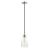Borough Village 1 Light Mini Pendant 13.5 Inch Tall by Bailey Street Home - 218-BEL-522788