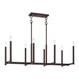 Dove Moor 8 Light Small Chandelier by Bailey Street Home - 218-BEL-522686