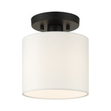 Pleasant Crescent 1 Light Semi Flush Mount by Bailey Street Home - 218-BEL-1012166