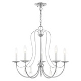 Borrowdale Edge 5 Light Medium Chandelier by Bailey Street Home - 218-BEL-540013