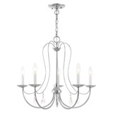 Borrowdale Edge 5 Light Medium Chandelier by Bailey Street Home - 218-BEL-540013