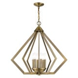 Central Circus 6 Light Medium Chandelier by Bailey Street Home - 218-BEL-614573
