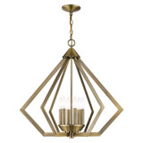 Central Circus 6 Light Medium Chandelier by Bailey Street Home - 218-BEL-614573