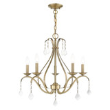 Haresfield Close 5 Light Medium Chandelier by Bailey Street Home - 218-BEL-522774