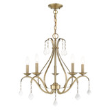 Haresfield Close 5 Light Medium Chandelier by Bailey Street Home - 218-BEL-522774