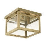 Vicar'S Bridge Road 2 Light 8 Inch Wide Flush Mount by Bailey Street Home - 218-BEL-1029724