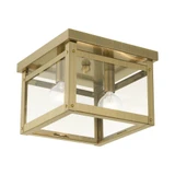 Vicar'S Bridge Road 2 Light 8 Inch Wide Flush Mount by Bailey Street Home - 218-BEL-1029724