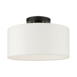 Pleasant Crescent One Light Semi Flush Mount by Bailey Street Home - 218-BEL-1012148