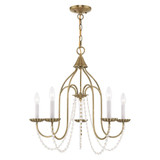 Leigh Orchards 5 Light Medium Chandelier by Bailey Street Home - 218-BEL-1018082