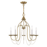 Leigh Orchards 5 Light Medium Chandelier by Bailey Street Home - 218-BEL-1018082