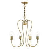 Buckland Meadow 4 Light Small Chandelier by Bailey Street Home - 218-BEL-939508