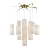 Near Lane 15 Light Oversized Foyer Chandelier by BSH 218-BEL-1220015