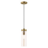 Borough Village 1 Light Mini Pendant 15 Inch Tall by Bailey Street Home - 218-BEL-831704