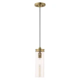Borough Village 1 Light Mini Pendant 15 Inch Tall by Bailey Street Home - 218-BEL-831704