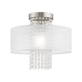 Minster Maltings 4 Light 24 Inch Wide Flush Mount by Bailey Street Home - 218-BEL-735838