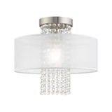 Minster Maltings 4 Light 24 Inch Wide Flush Mount by Bailey Street Home - 218-BEL-735838