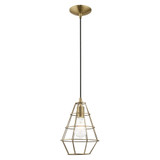 Rydal Reach 1 Light Small Pendant by Bailey Street Home - 218-BEL-831779