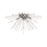 Cambrian Haven 4 Light 20 Inch Wide Flush Mount by Bailey Street Home - 218-BEL-831878