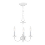 Blackwood Birches 3 Light Small Chandelier by Bailey Street Home - 218-BEL-189877