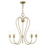 Buckland Meadow 5 Light Medium Chandelier by Bailey Street Home - 218-BEL-939507