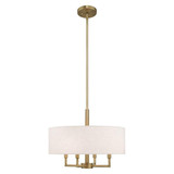 Pleasant Crescent 4 Light Small Chandelier by Bailey Street Home - 218-BEL-831804
