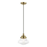 Parklands Path 1 Light Small Pendant by Bailey Street Home - 218-BEL-1220014