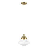 Parklands Path 1 Light Small Pendant by Bailey Street Home - 218-BEL-1220014