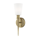 Marston Beeches 1 Light Wall Sconce 13 Inch Tall by Bailey Street Home - 218-BEL-614548
