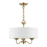 Truro Promenade 3 Light Small Pendant by Bailey Street Home - 218-BEL-1094668