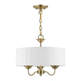 Truro Promenade 3 Light Small Pendant by Bailey Street Home - 218-BEL-1094668