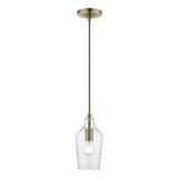 Bittern Hollow 1 Light Mini Pendant by Bailey Street Home - 218-BEL-1219623